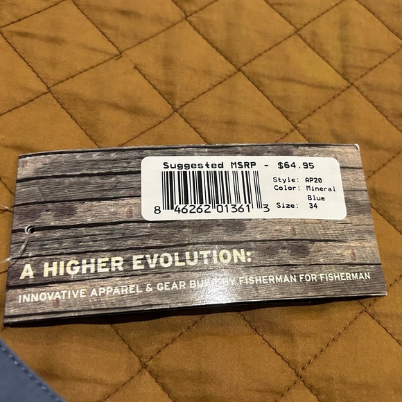 Men’s Old Harbor Outfitters Shorts Size 34 - Picture 6 of 7